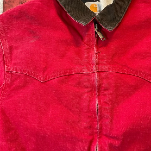 Carhartt  Red Jacket medium - Picture 4 of 7